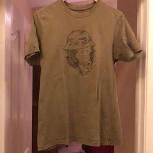 Mens Patagonia Sasquatch Fishing T Shirt. Sz Med